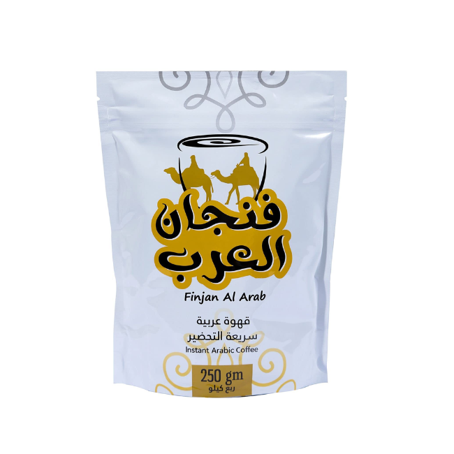 FINJAN AL ARAB INSTANT ARABIC COFFEE 250GM