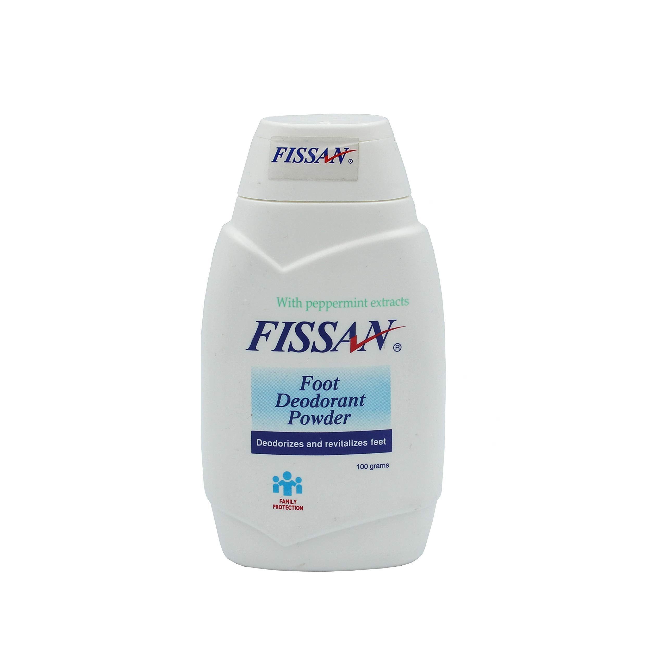 FISSAN FOOT DEODORANT POWDER 50GM