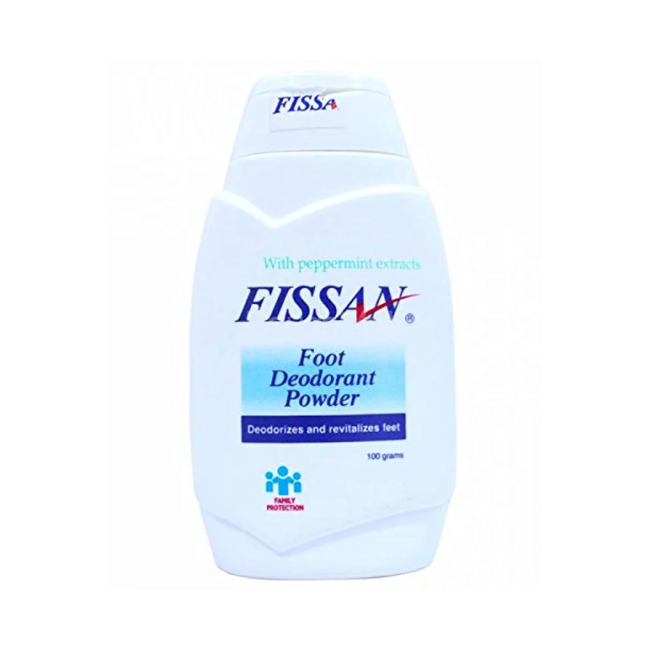 FISSAN FOOT POWDER 100 GM