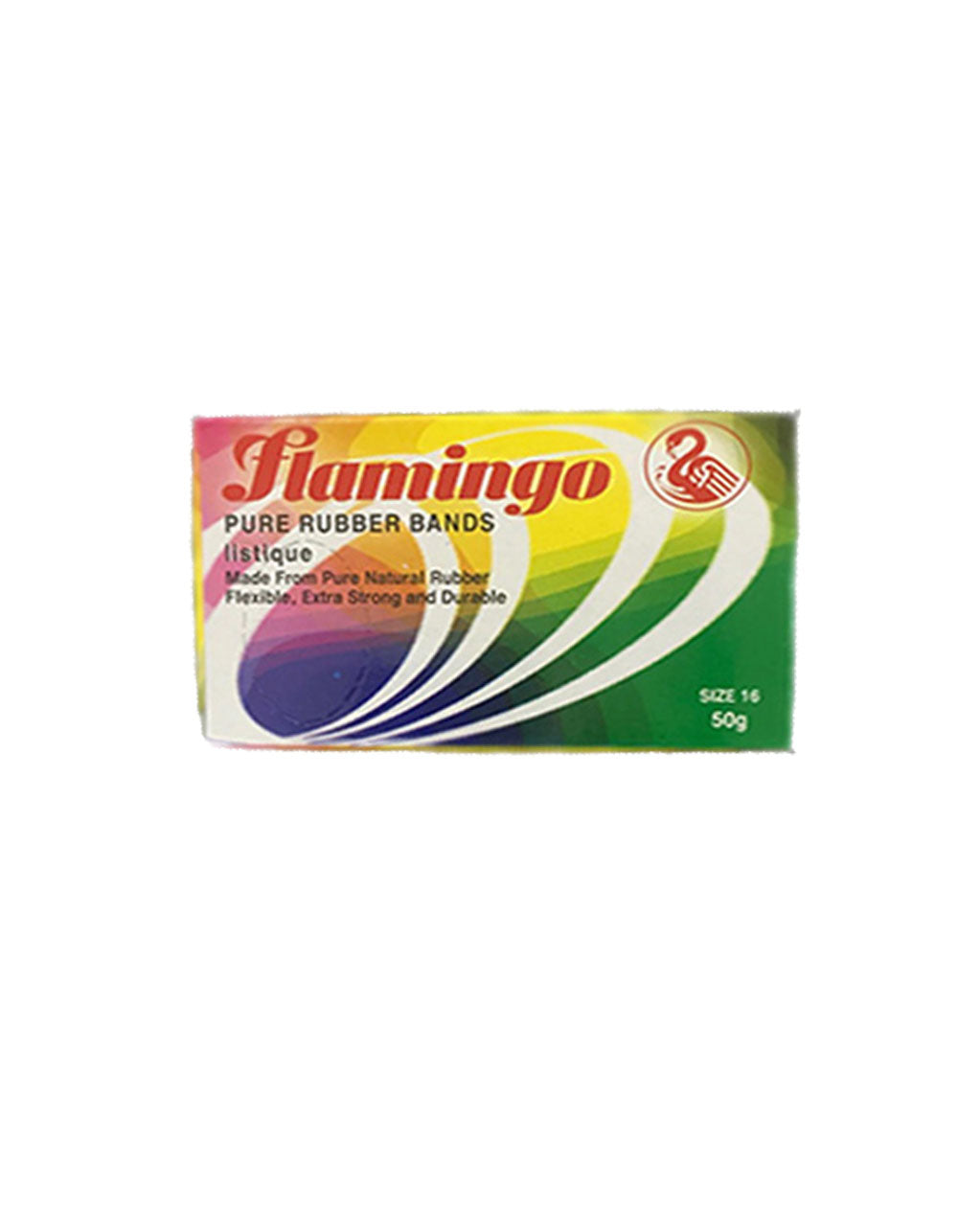 FLAMINGO RUBBER BANDS 25 GM