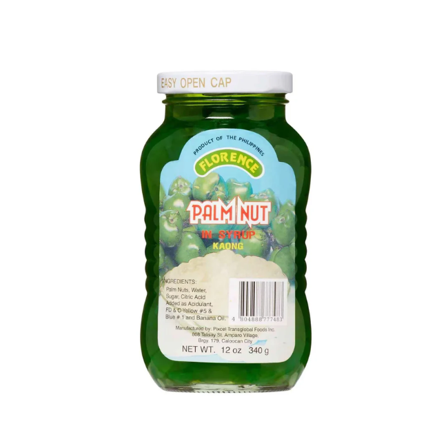 FLORENCE PALM NUT GREEN 340G