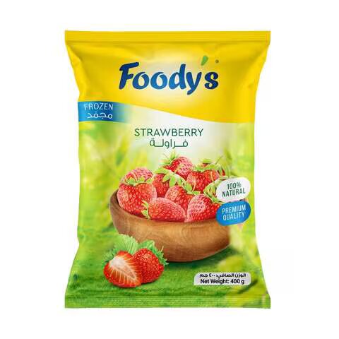FOODYS FROZEN STRAWBERRY 400GM