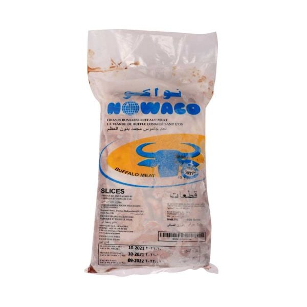 FROZEN BEEF SLICE 900 G NOWACO
