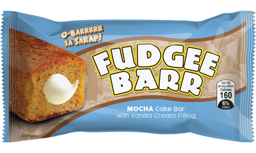 FUDGEE BAR MOCHA 390 GM