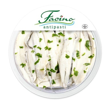 Facino Anchovies Fillets 200 g