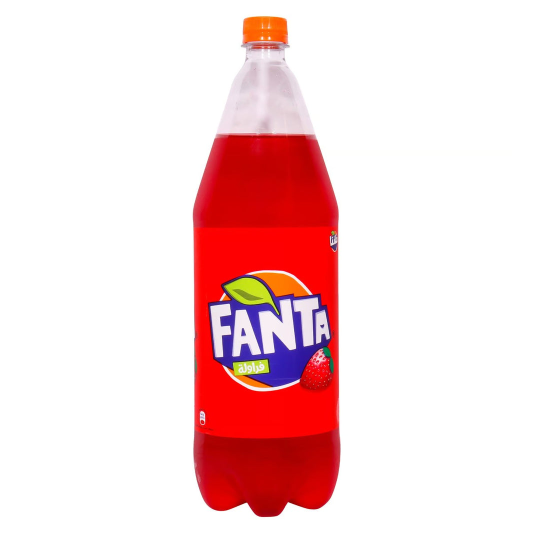 Fanta Strawberry Soft Drink, 1.75L