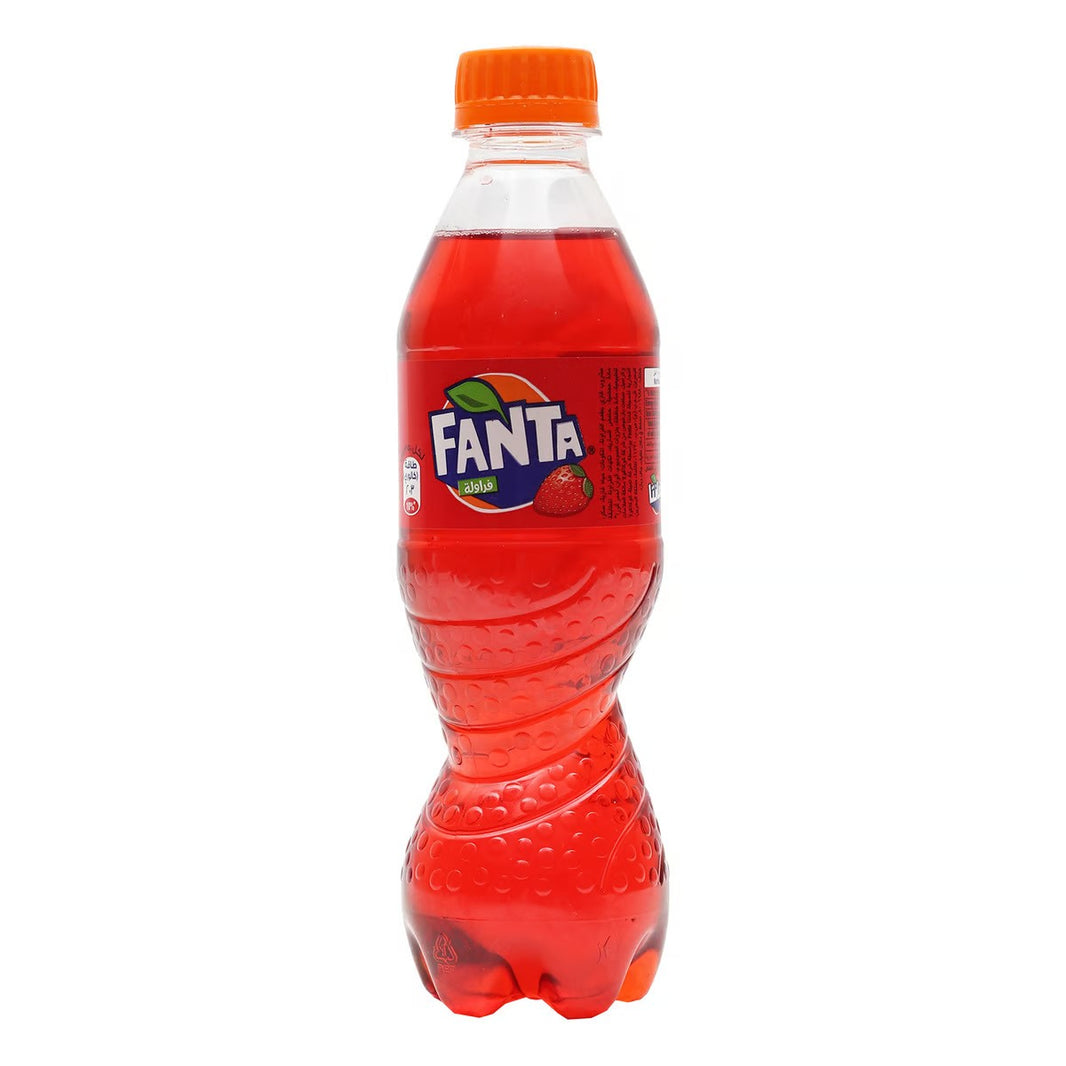 Fanta Strawberry Soft Drink, 350ml