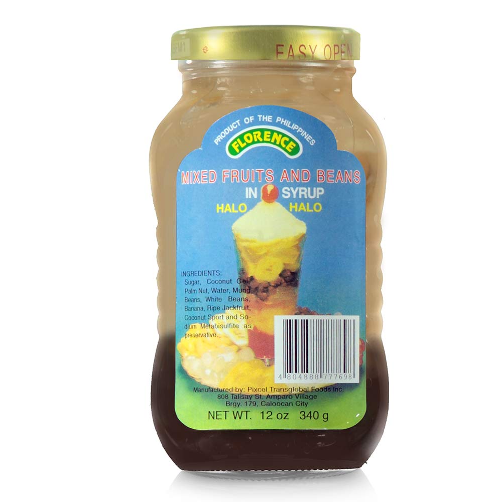 Florence Mixed Fruits&Beans In Syrup 340Gm