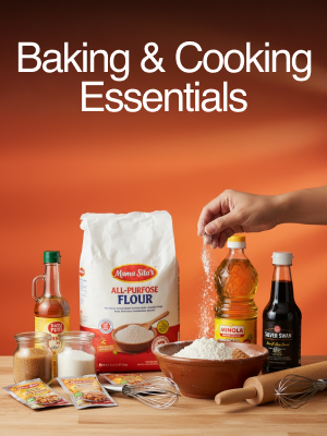 Baking & Cooking Essentials