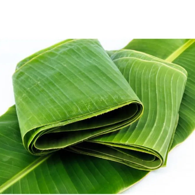 Fresh Banana Leaves, 1 Pack