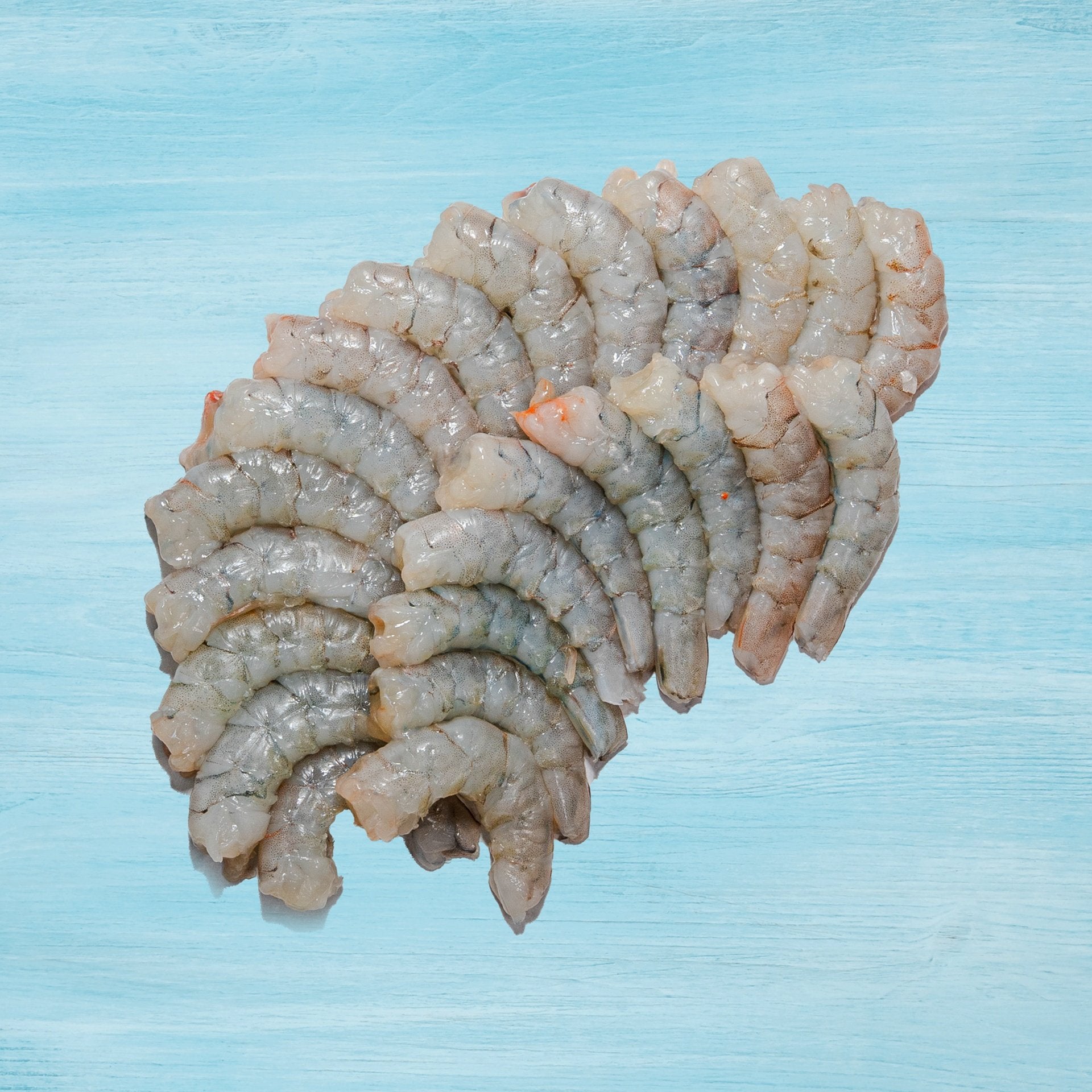 Fresh Farmed Prawns Large Peeled & Deveined 500 g