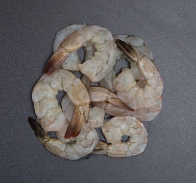 Fresh Farmed Prawns Medium Peeled 500 g