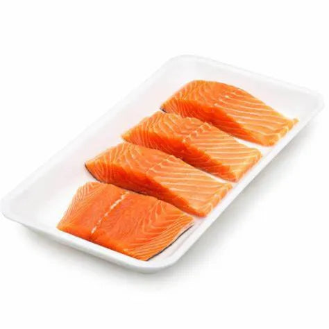 Fresh Norwegian Salmon Boneless Skinless Fillet 350 g