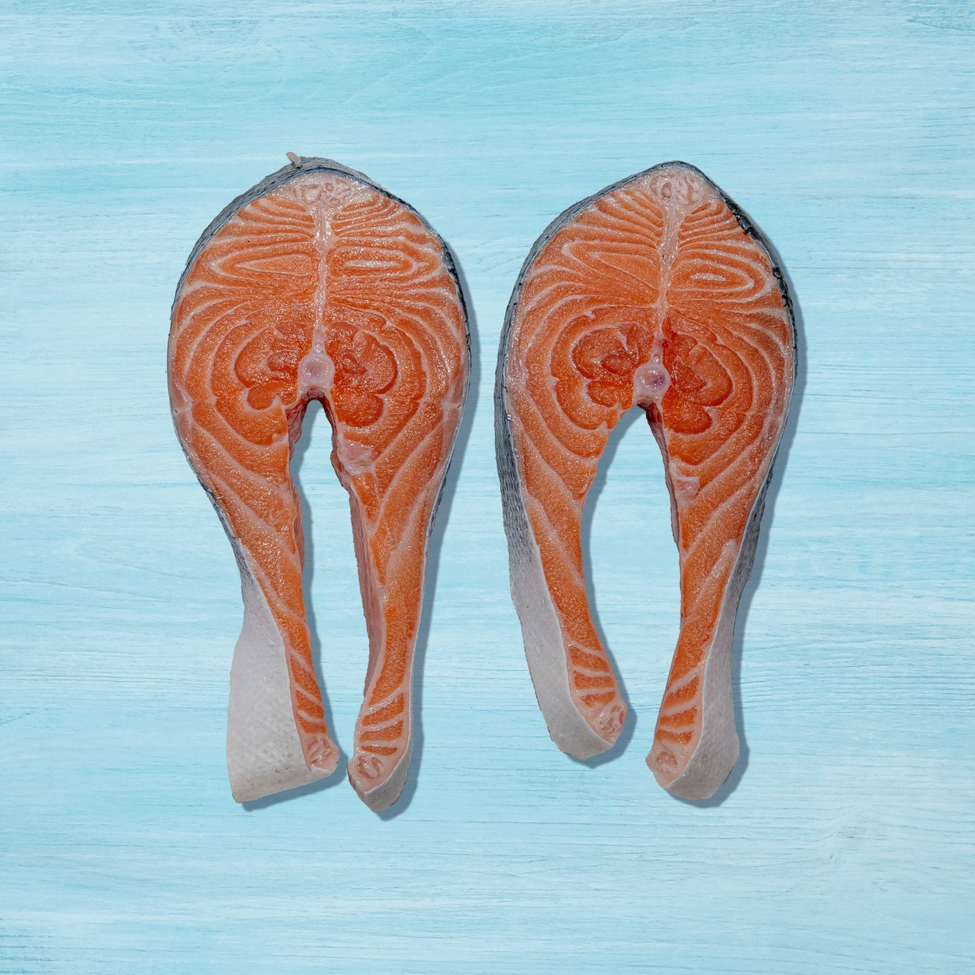 Fresh Norwegian Salmon Steak 350 g