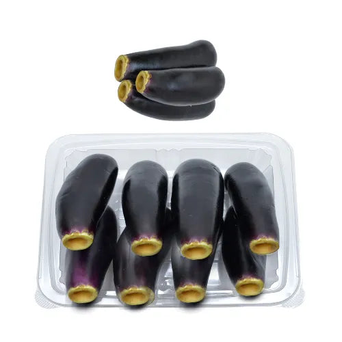 Freshqa Carved Eggplant 8Pcs