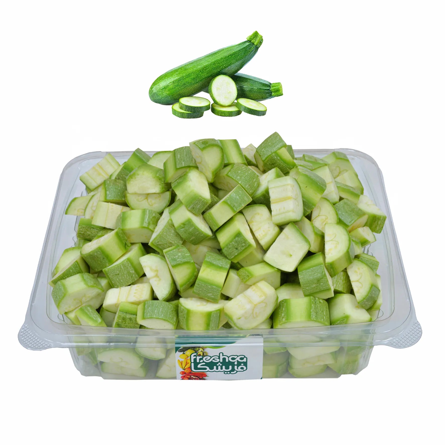 Freshqa Cut Carved Zucchini 450g