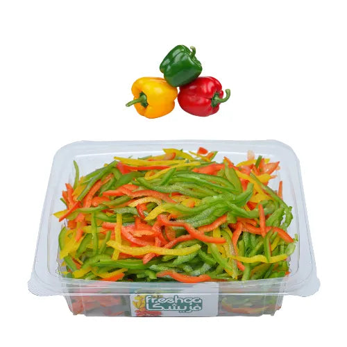 Freshqa Mix Capsicum 250G (Green, Red & Yellow)