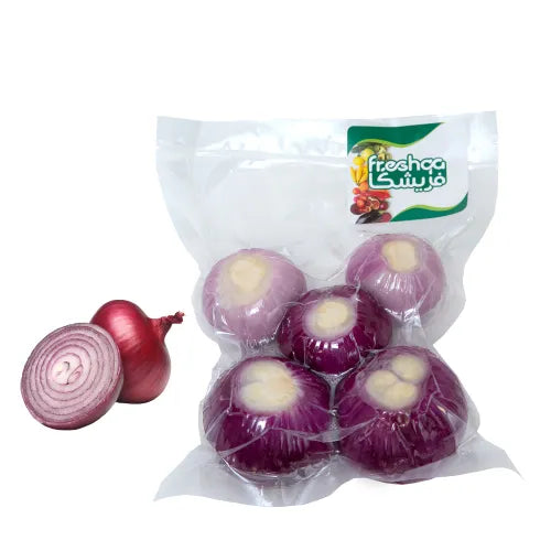 Freshqa Peeled Onion Whole 500G
