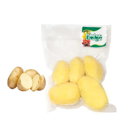 Freshqa Peeled Potato Whole 500g