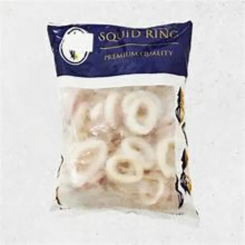 Frozen Braded Squid Rings Local 1kg