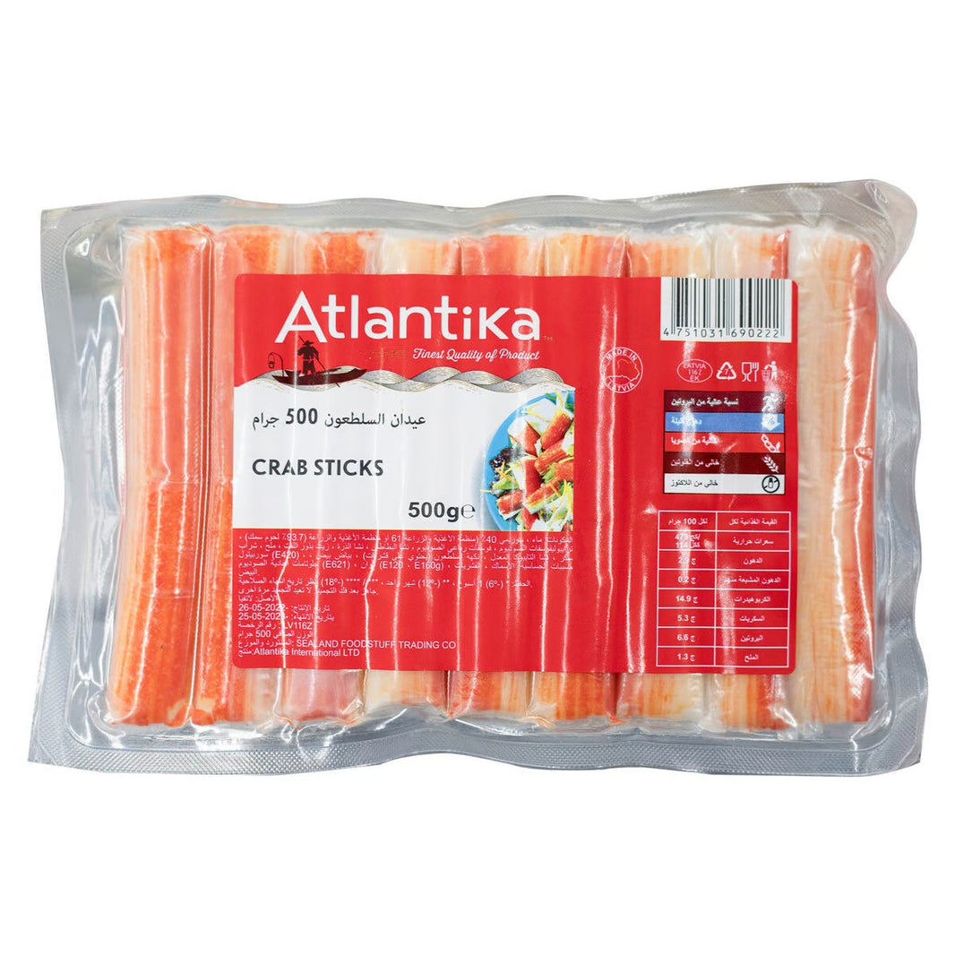Frozen Crab Sticks, 500g