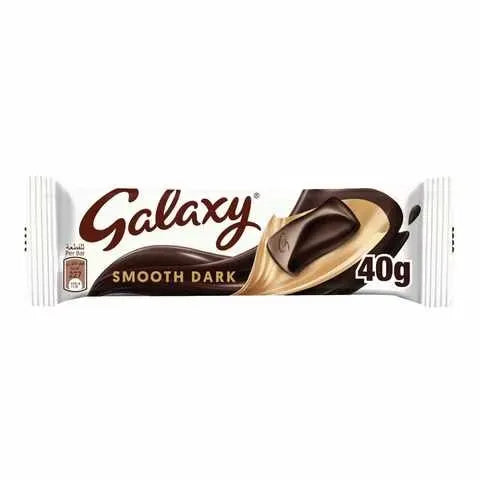 GALAXY SMOOTH DARK CHOCOLATE 40 GM
