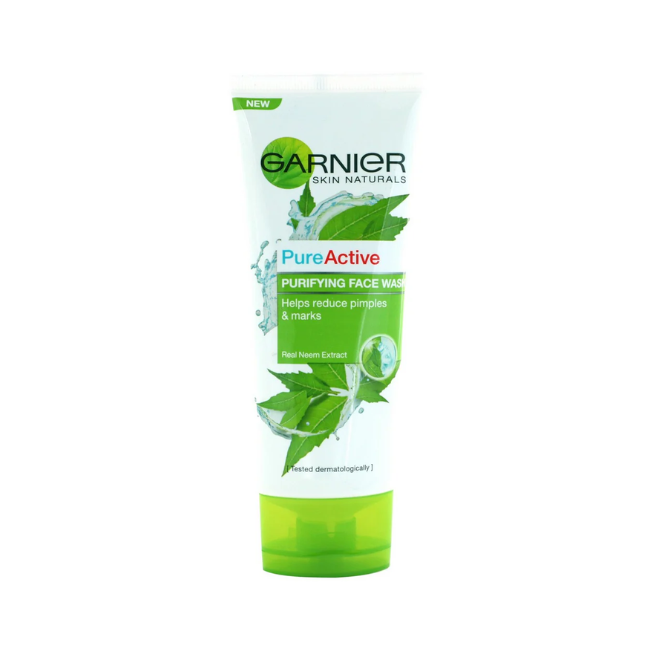 GARNIER FACE WASH 100 ML NEEM