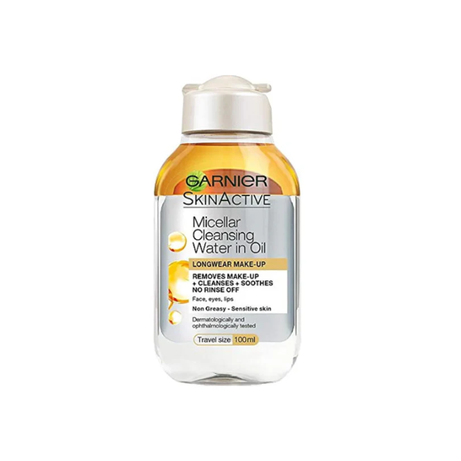 GARNIER SKIN ACTIVE MICELLAR CLEANSING WATER IN OIL 100ML