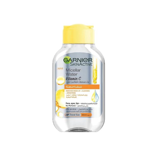 GARNIER SKIN ACTIVE MICELLAR VITAMIN C CLEANSING WATER 100ML
