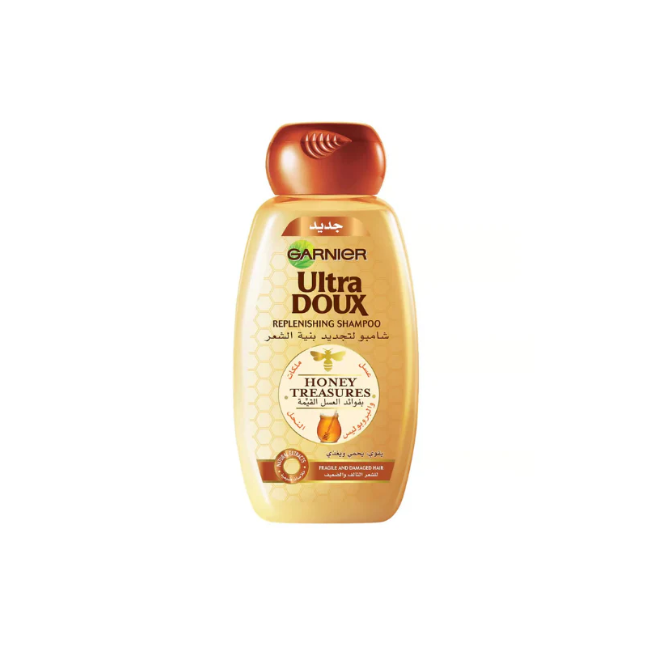 GARNIER ULTRA DOUX SHAMPOO 400ML HONEY TREASURES