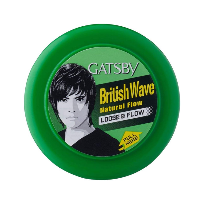 GATSBY BRITISH WAVE LOOSE & FLOWE
