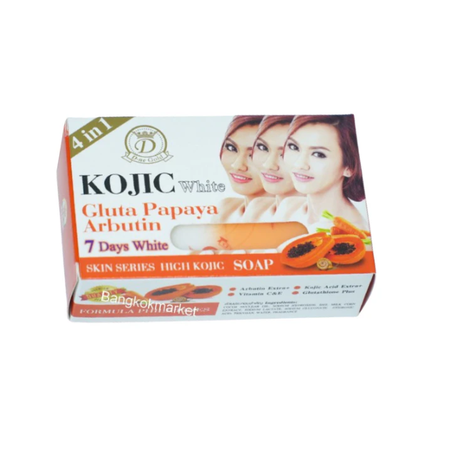 GD COS KOJIC PAPAYA SOAP 70GM