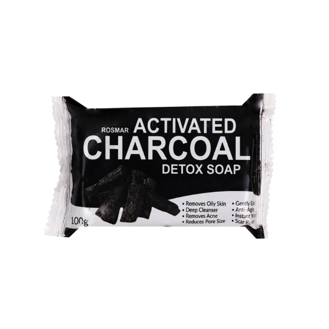 GD COS ROSMAR CHARCOAL DETOX SOAP