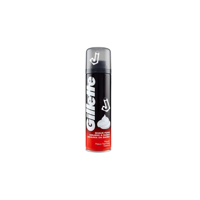 GILLETE SHAVING FORM 200 ML