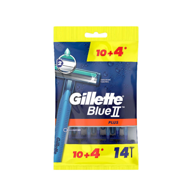 GILLETTE BLUE 11 PLUS 10+4