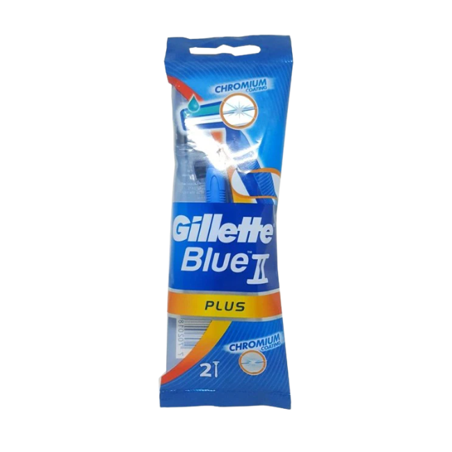 GILLETTE BLUE 2 PCS