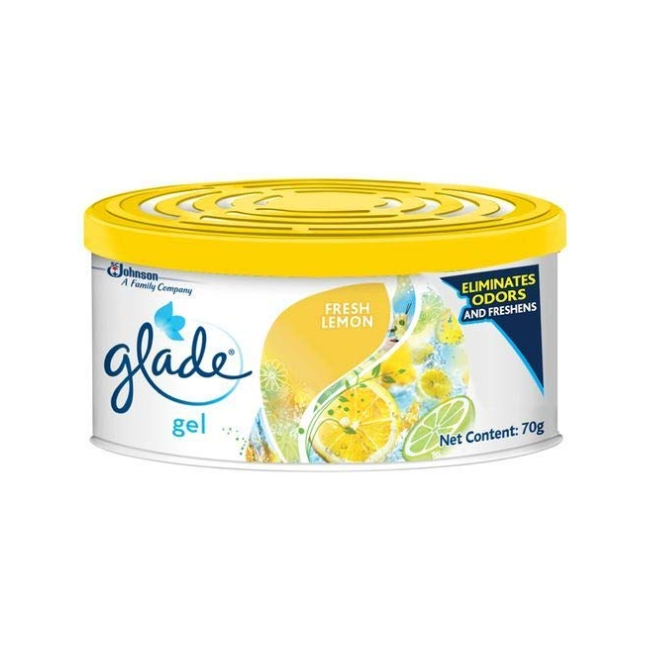 GLADE GEL 70 G YELLOW