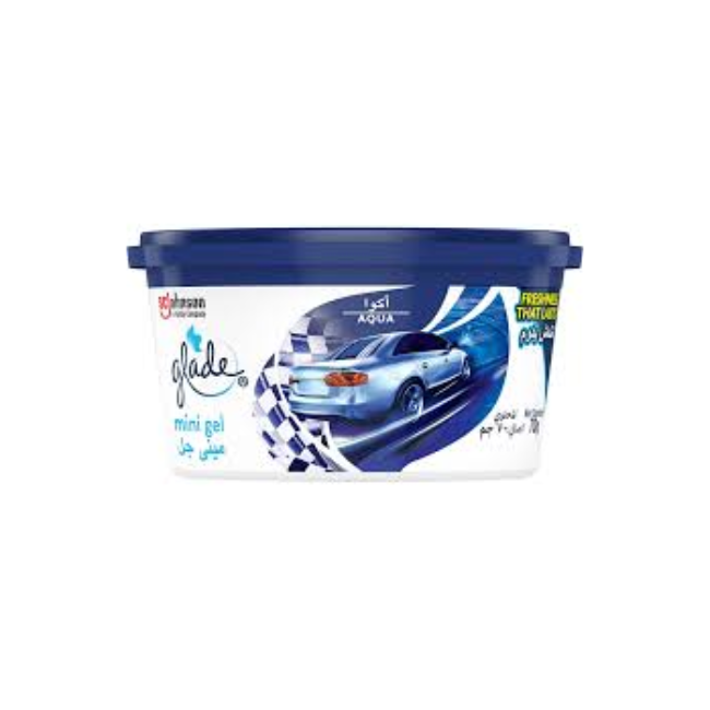 GLADE GEL BLUE 70 G