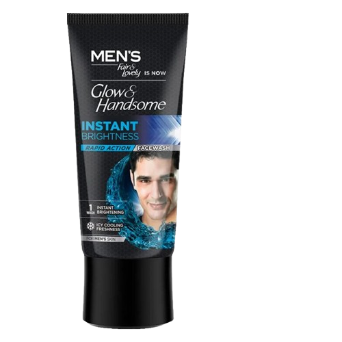 GLOW & HANDSOME MEN FACE WASH 100GM