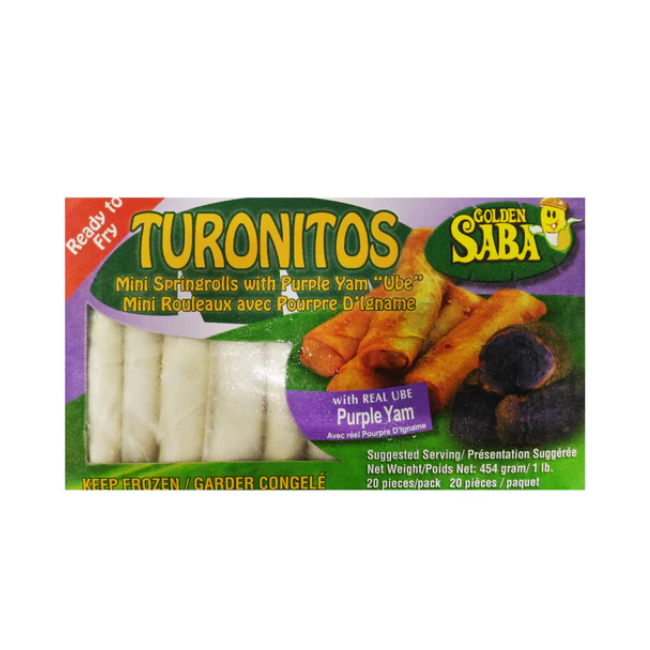 GOLDEN SABA TUONITOS PURPLE YAM 454 G