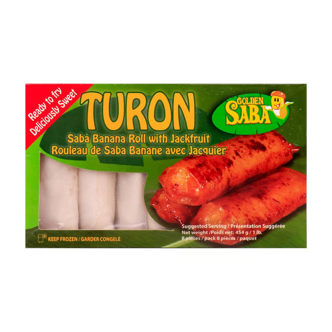 GOLDEN SABA TURON BANANA ROLL JACK FRUIT