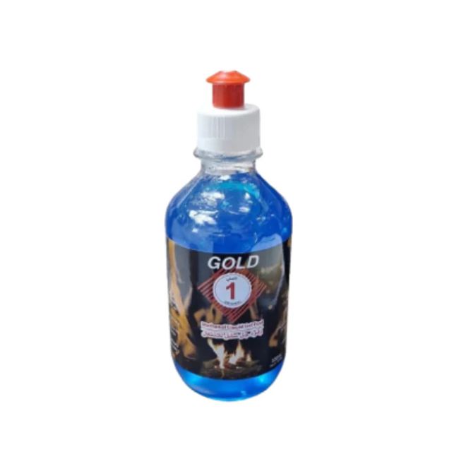 Gold One Charcoal Fire Gel 350MlBuy online at PinoyGrocers Qatar