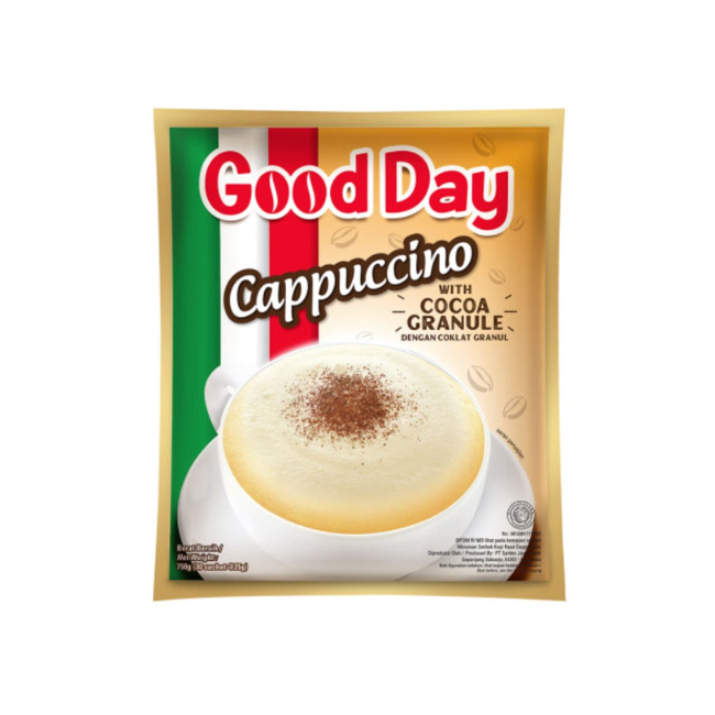 GOODAY CAPPUCINO 125 GM BAG