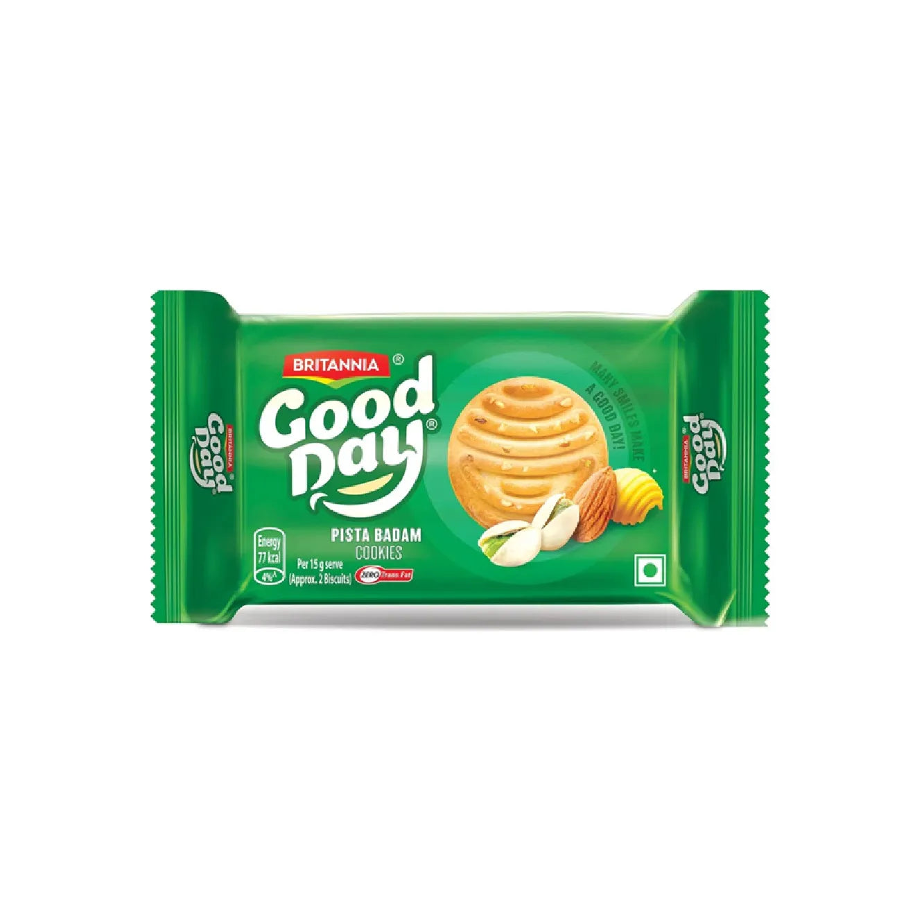 GOODDAY BISCUIT PISTA 72 GM