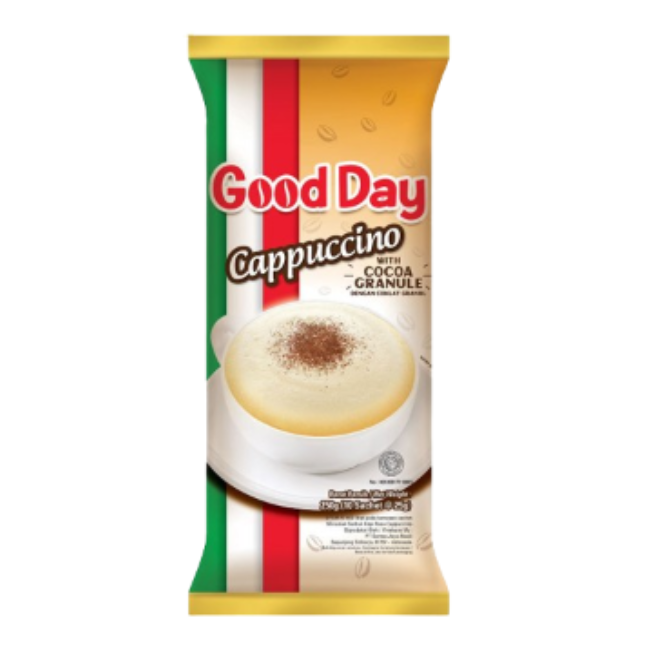 GOOD DAY CAPPUCINO 25 GM
