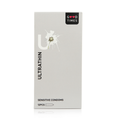 GOOD TIMES ULTRA THIN CONDOM 12PCS