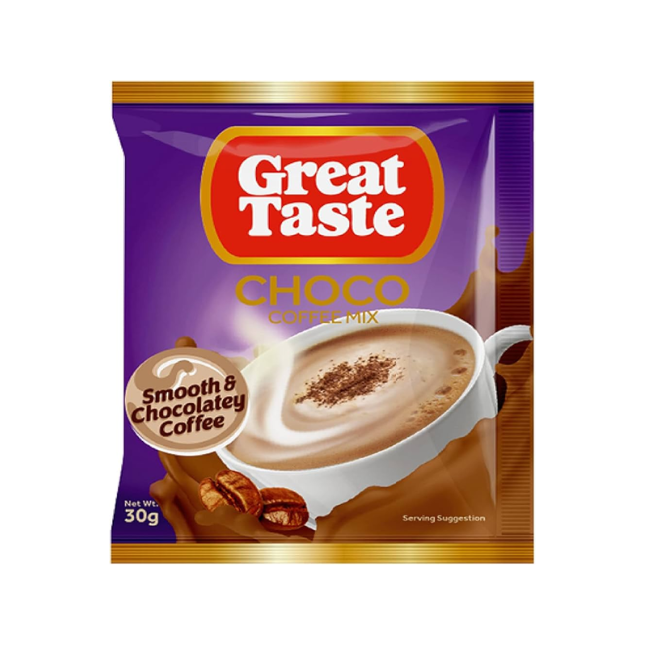 GREAT TASTE 3 IN 1 CHOCO FLVR