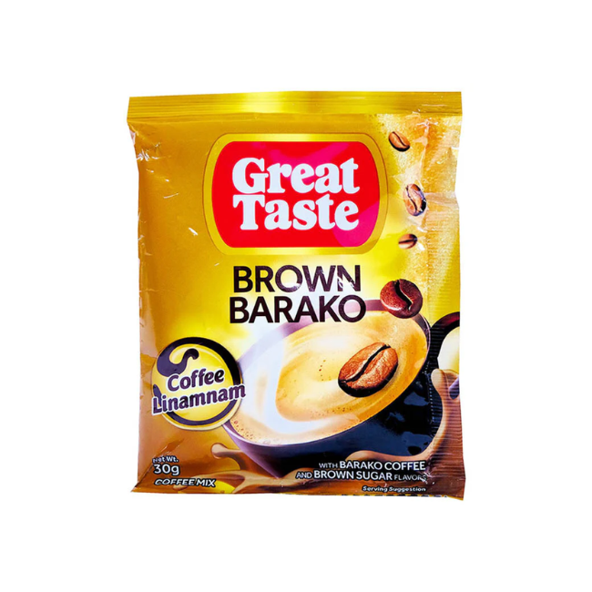 GREAT TASTE BROWN BARKO 30 G