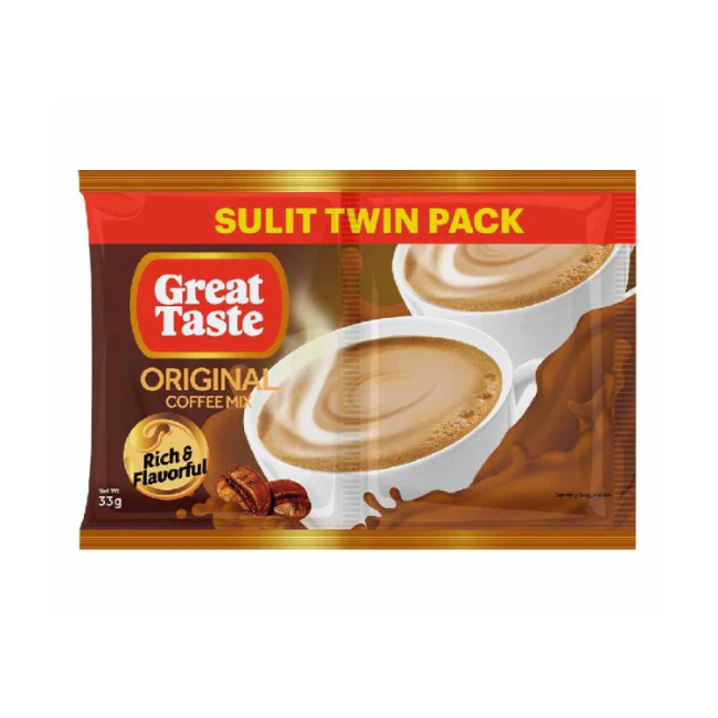 GREAT TASTE ORIGINAL COFFEE MIX