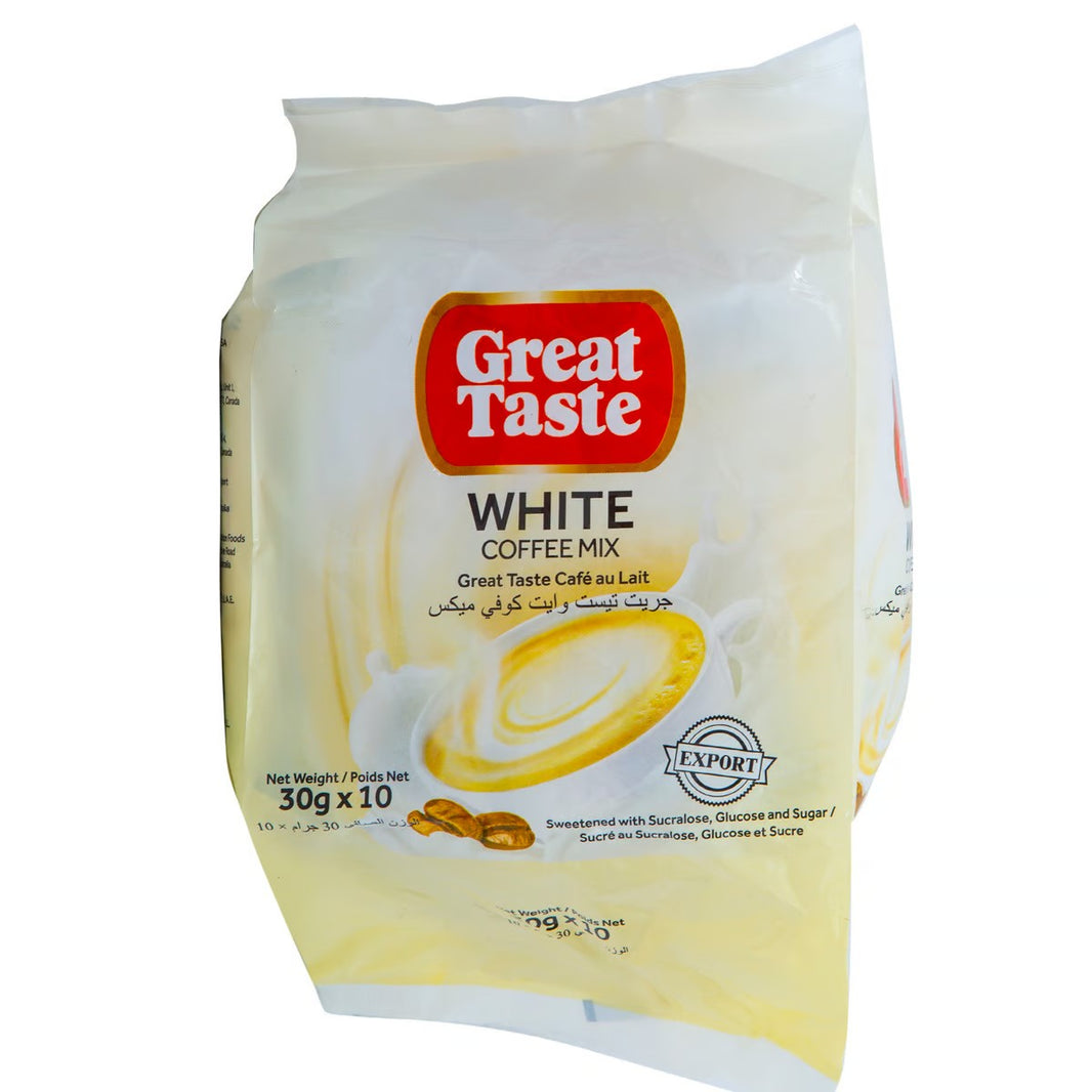 GREAT TASTE WHITE COFFEE MIX 30GM